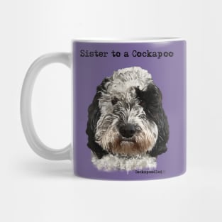 Cockapoo Dog Sister Mug